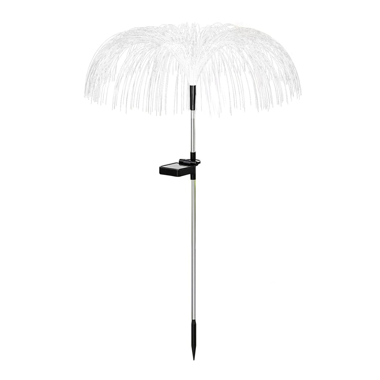 Solar Outdoor Lights โ 7-Color Waterproof Jellyfish Like Firework Home Decor (2pcs)