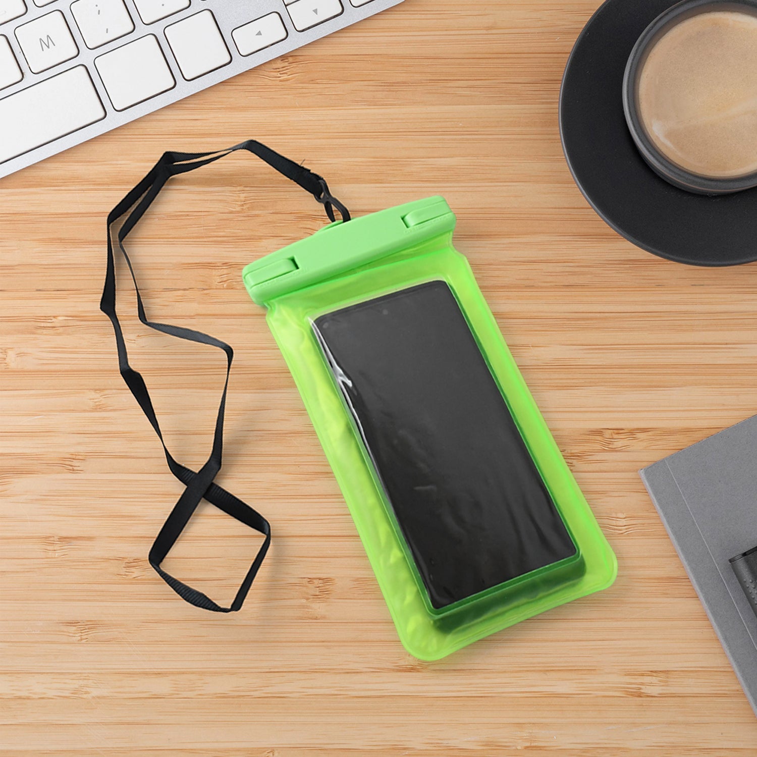 Waterproof Phone Pouch Bag, Clear Underwater Cellphone Dry Bag Protection Cover Bag for Beach Swimming Pool & Camping For all Mobile