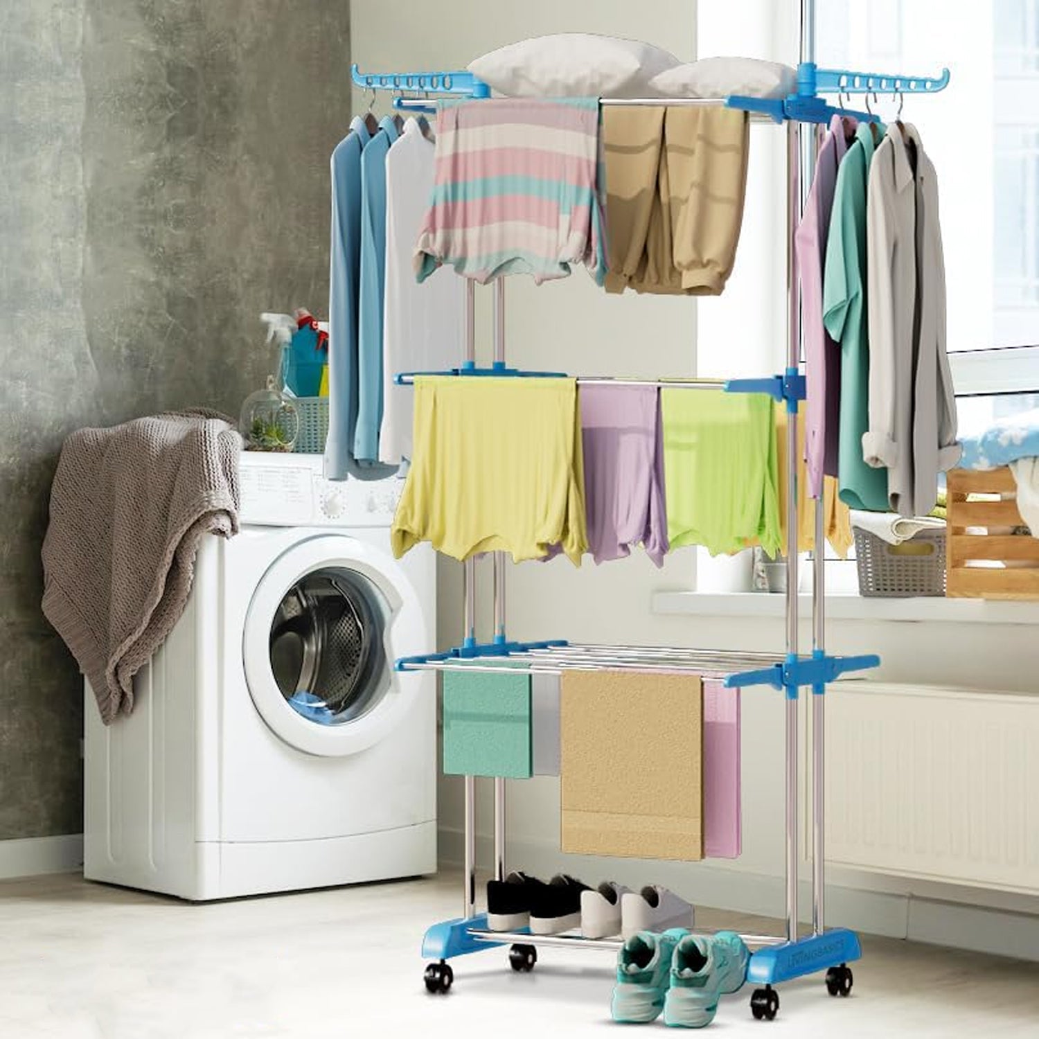 Cloth Drying Stand