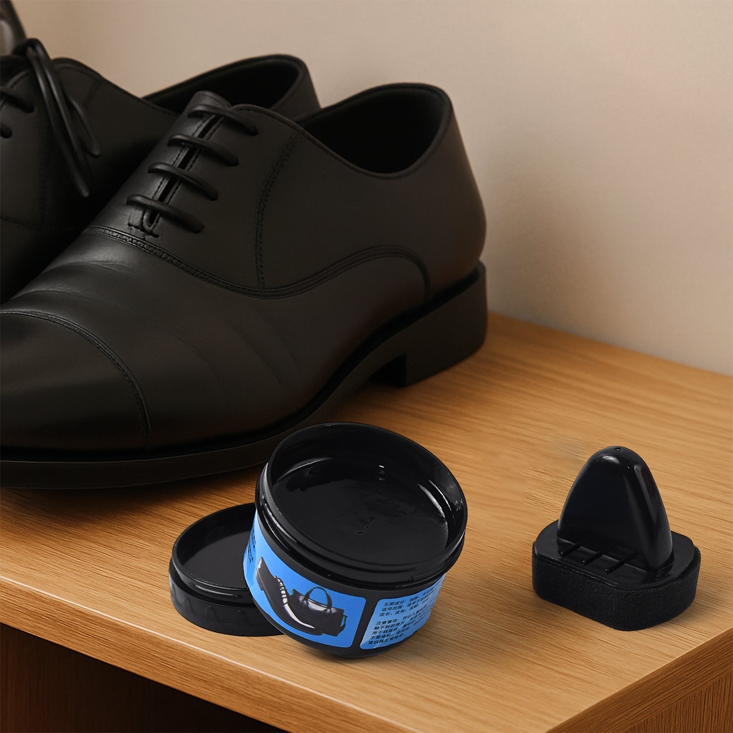 Prime Shine Shoe Sponge