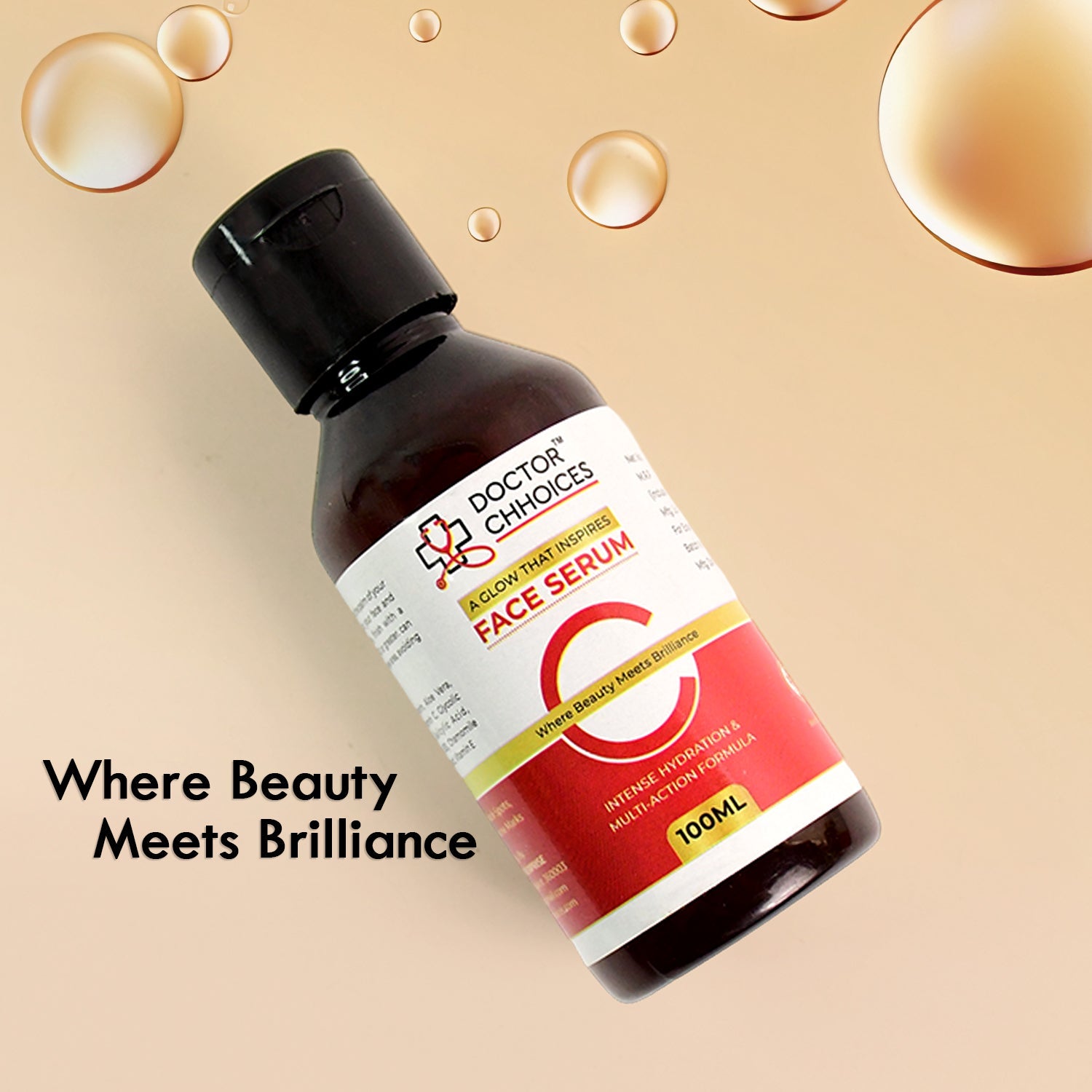 Doctor Chhoices / Choices Vitamin C Face Serum – 100ml (1 Pc)