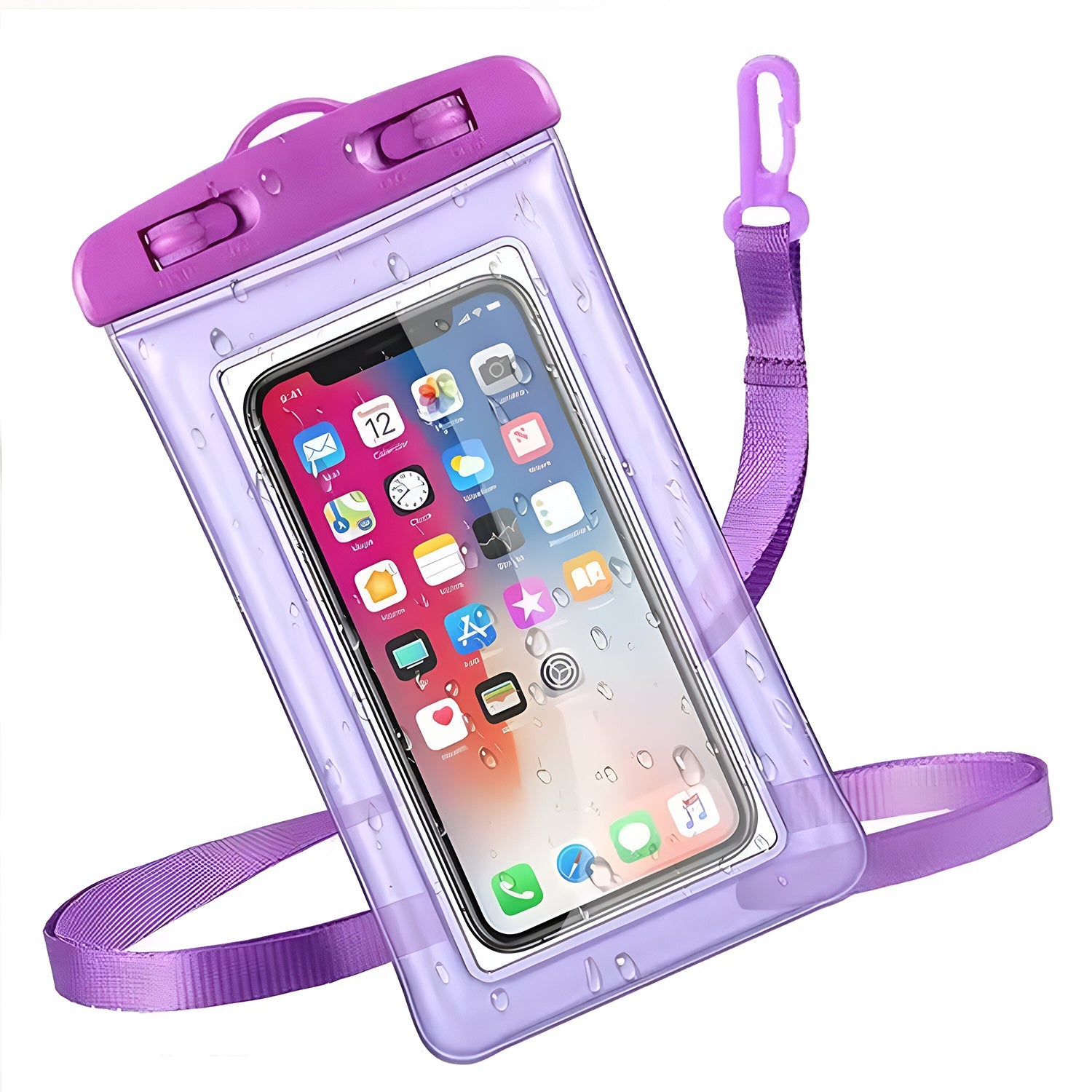 Pouch Cover Mobile Water Protector (1 Pc / Mix Color)