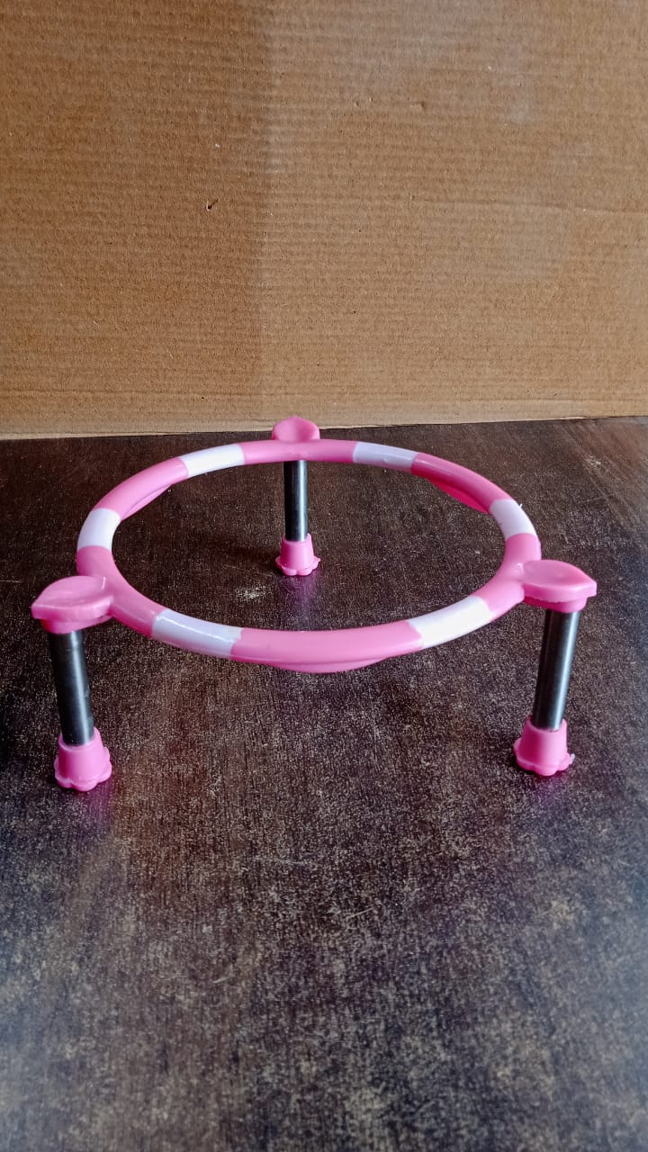 Stainless Steel Single Ring Matka Stand