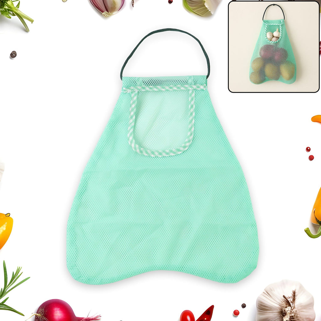 Wall Mounted Mesh Storage Bag