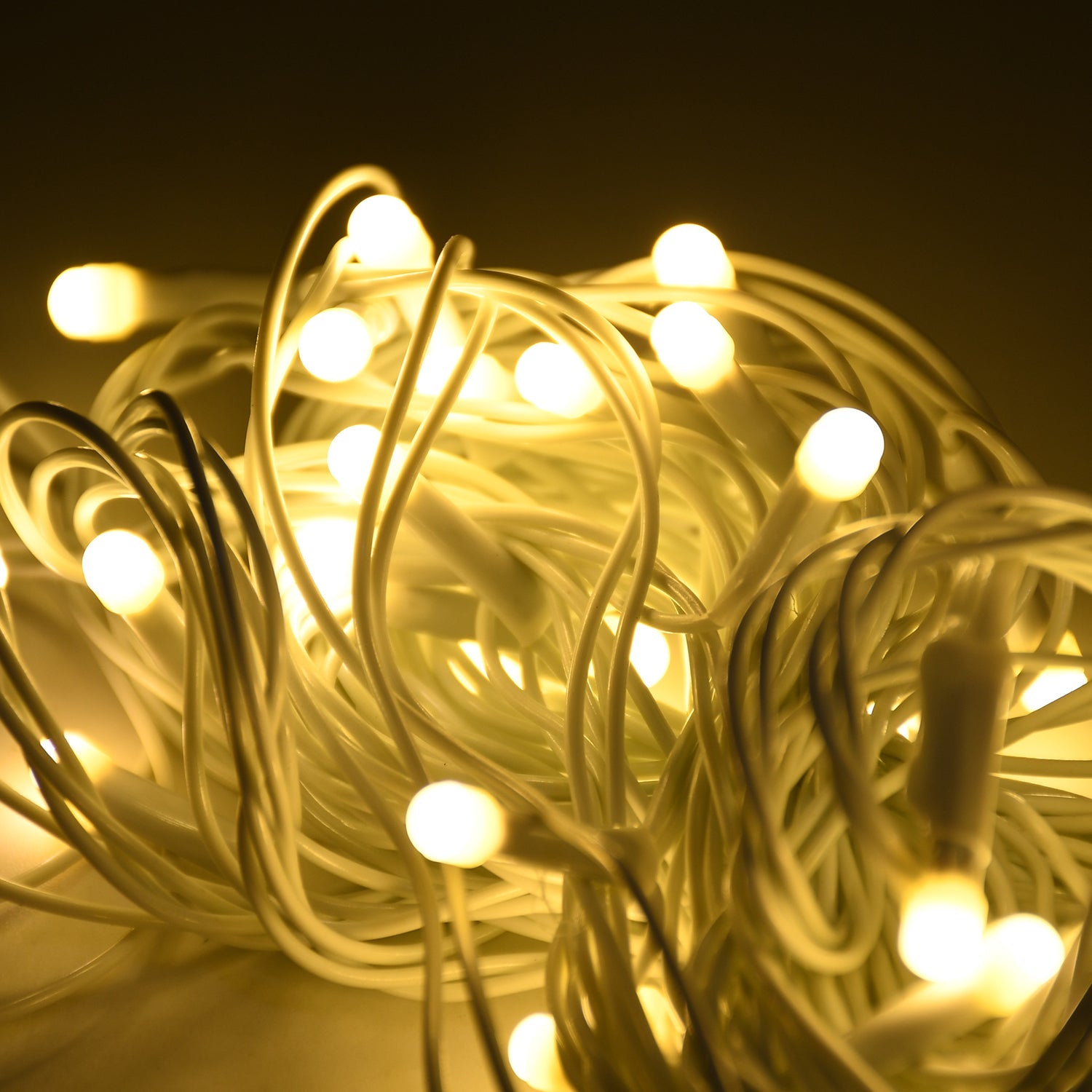 LED string light for Diwali and wedding, 6 meters, single color