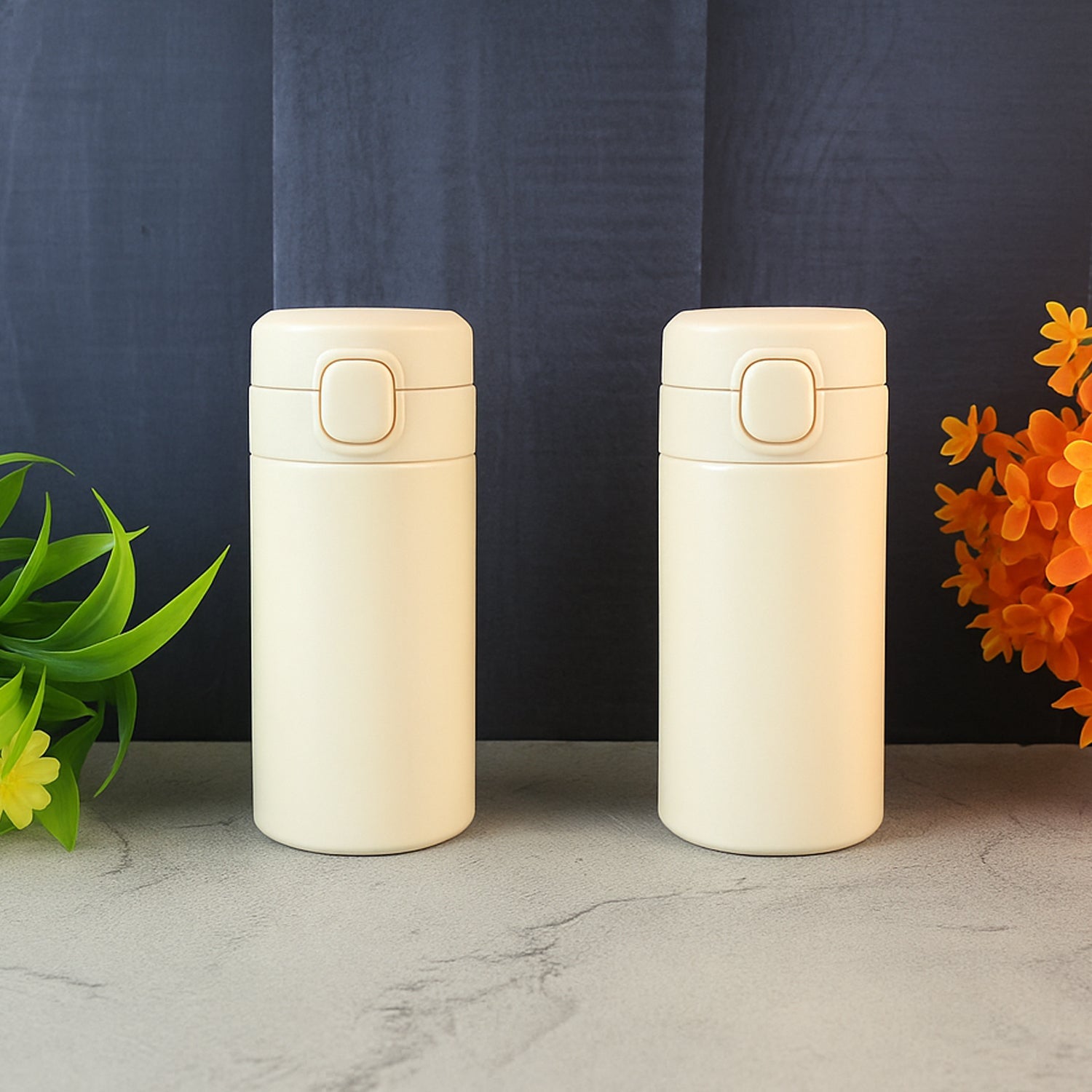 Stainless Steel Thermos Water Bottle 320lm (1 Pc)