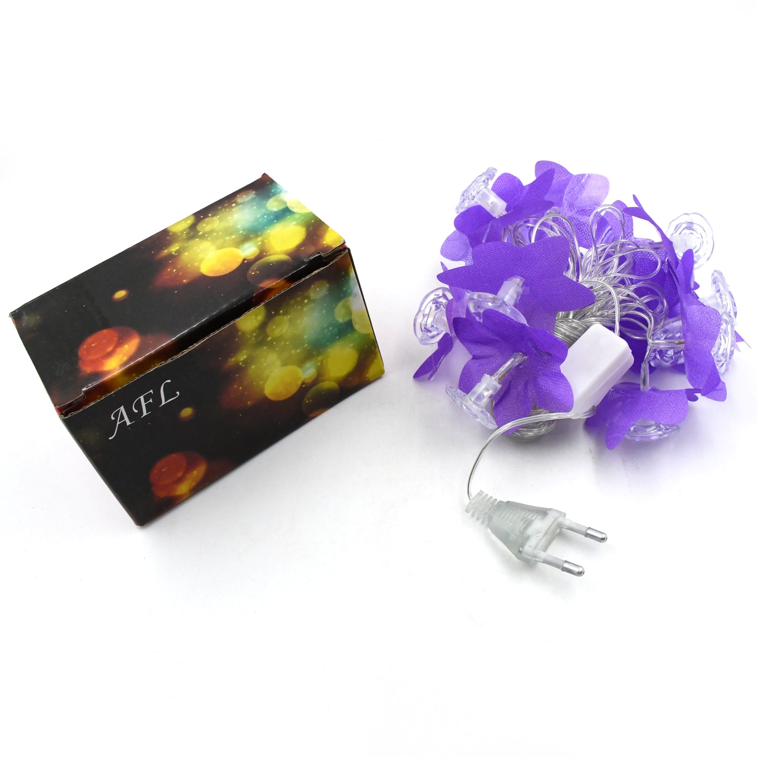 LED string light for home decoration, 4 meters long