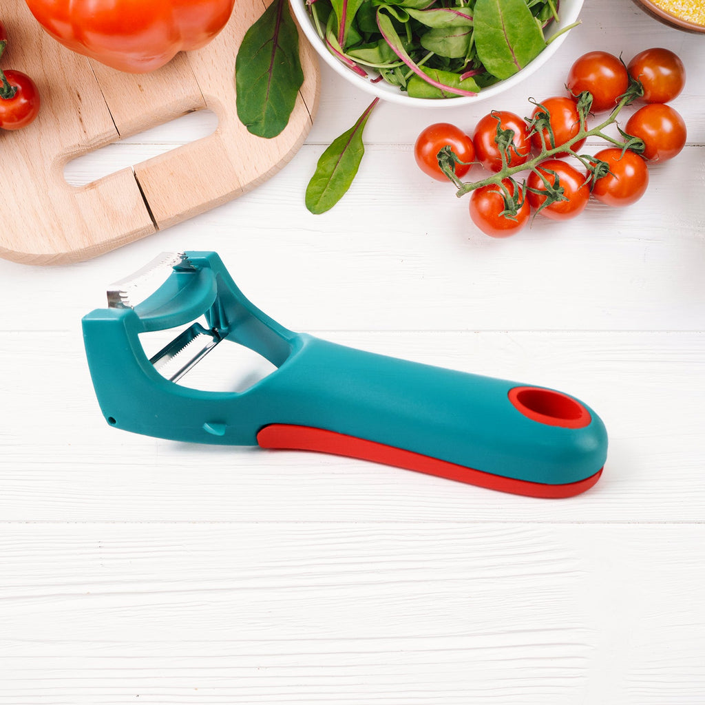 4-in-1 Multi-Functional Vegetable & Fruit Peeler (1 Pc)