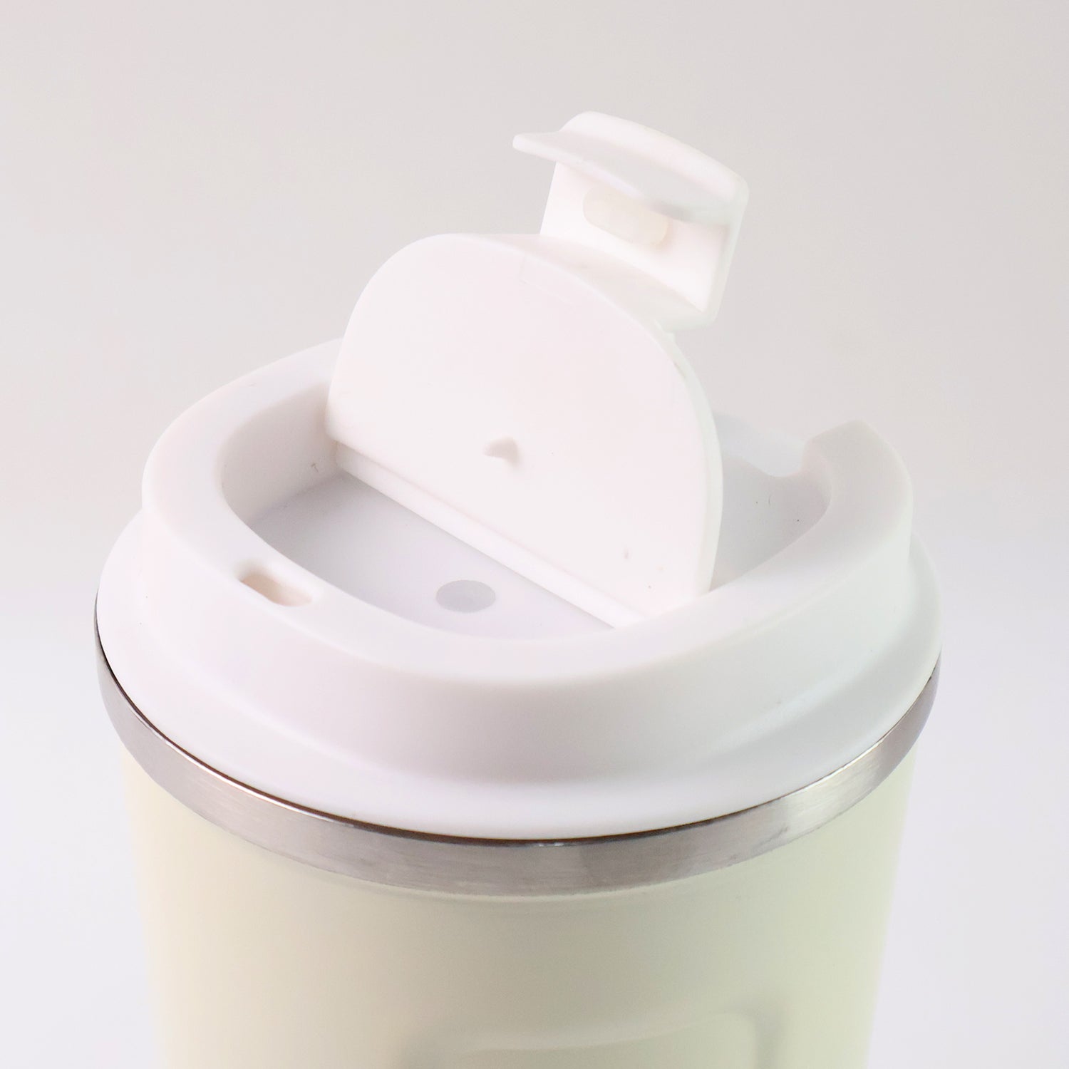 Stainless Steel Thermo Travel Mug Approx 450ML (1 Pc)