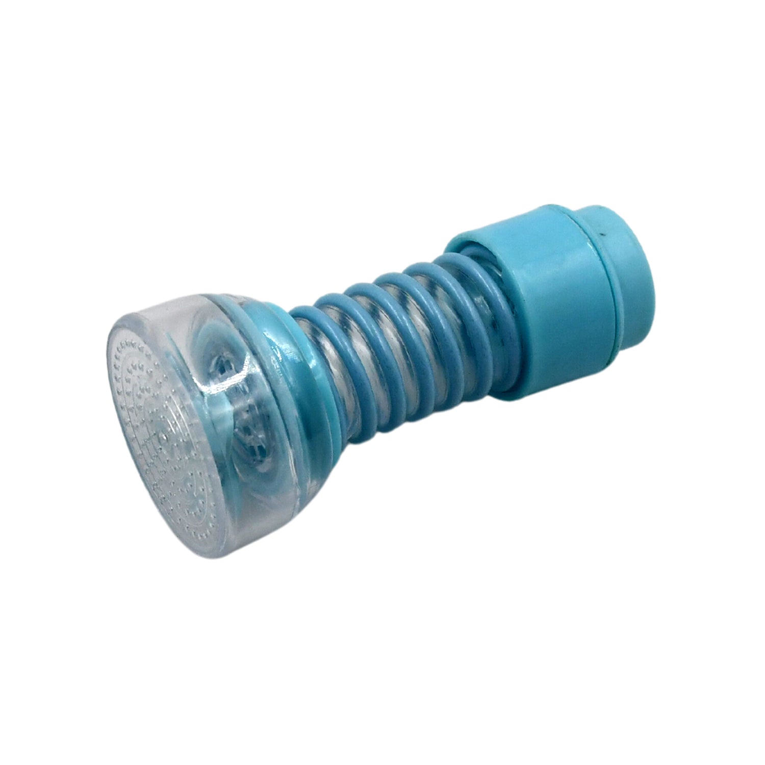 Adjustable tap sprayer for kitchen and bathroom, with removable water aerator.