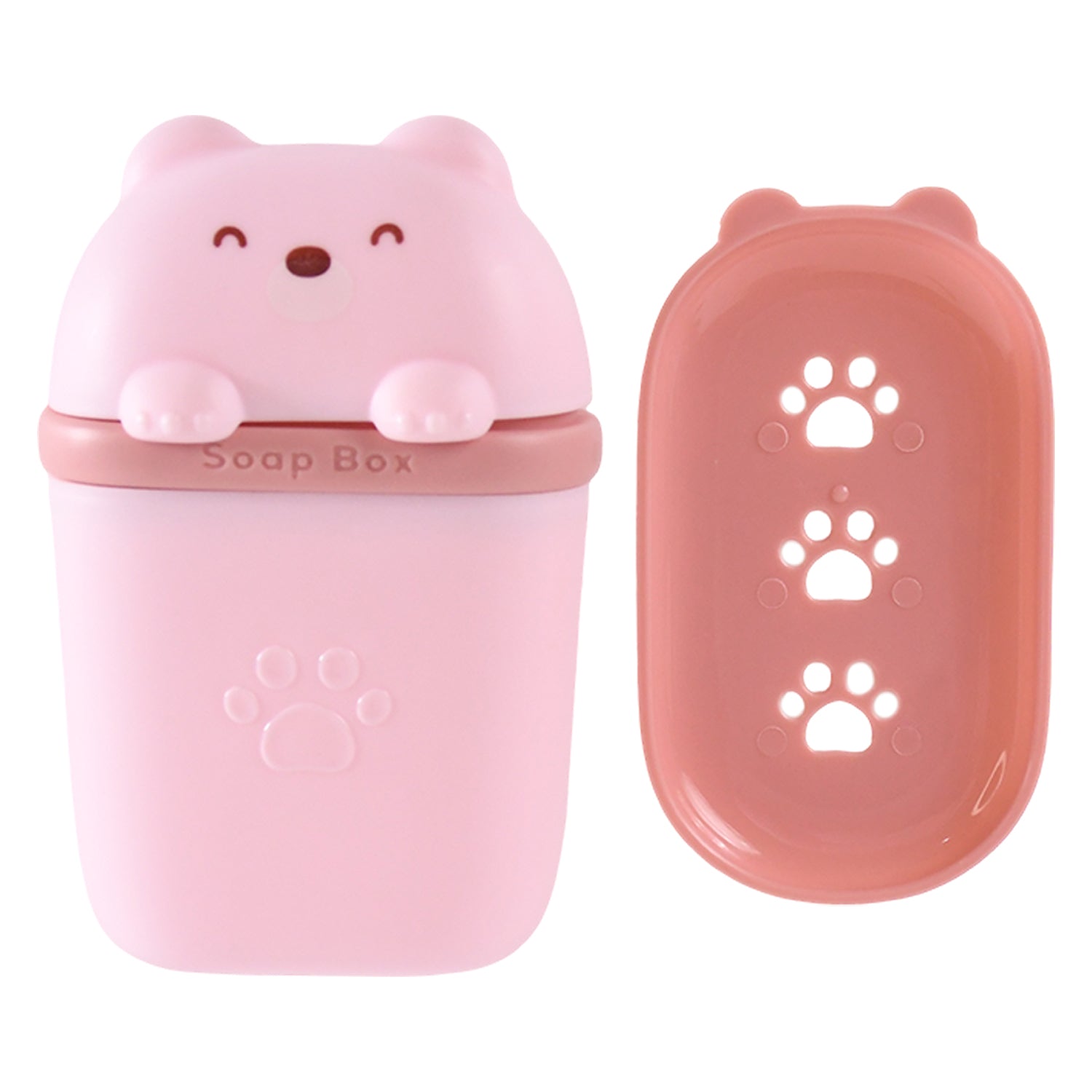 Bear Pop Soap Keeper