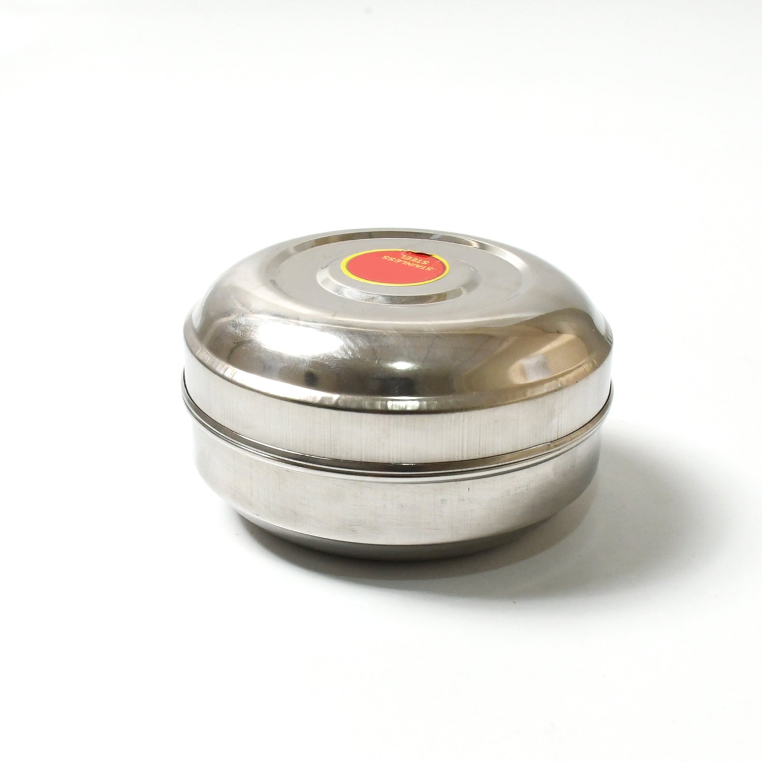 Multi-Purpose Stainless Steel Round Shape Tiffin Box
