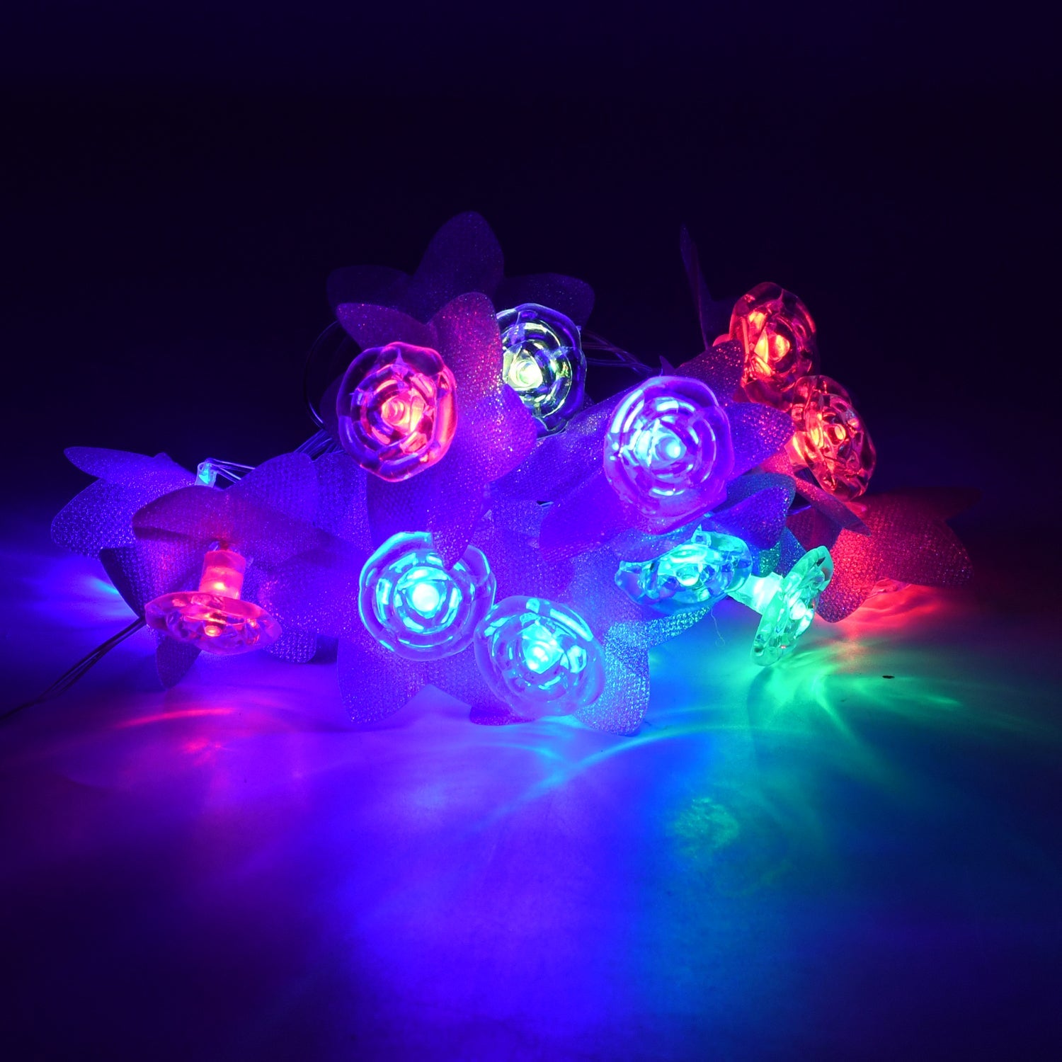Multi-color LED string light for Diwali and weddings