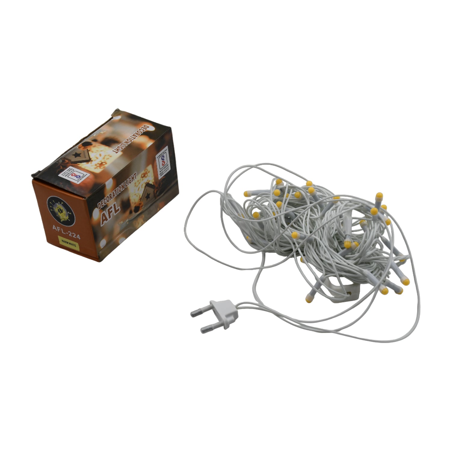 LED string light for Christmas and Diwali, 6Mtr length