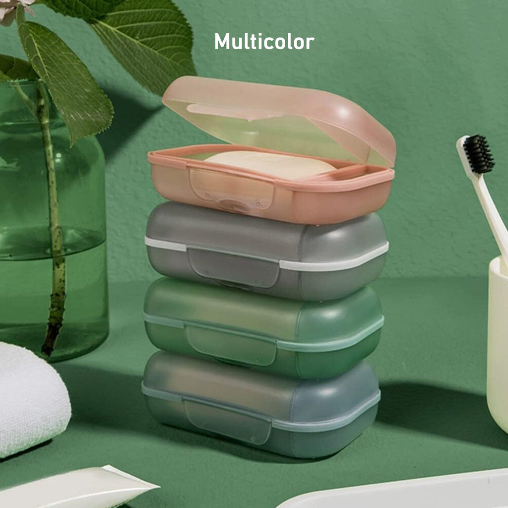Travel Soap Container, Soap Travel Case with Lid ,Sabudani (1 Pc)