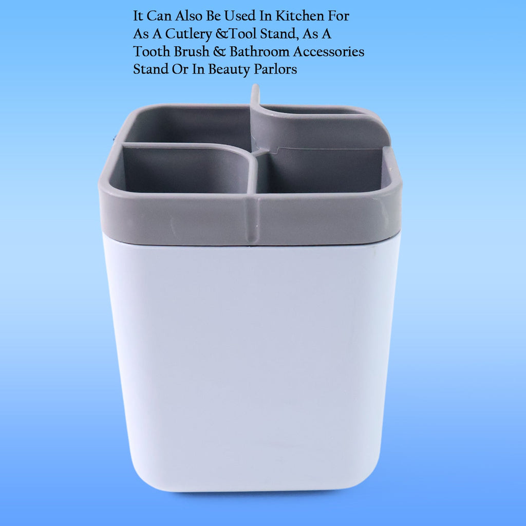 Multi-Compartment Desk Organizer Utility Holder (1 Pc)