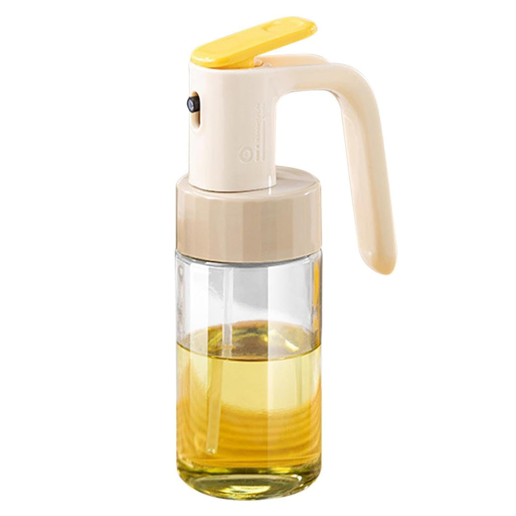 Glass Oil Sprayer Bottle Approx 250ML (1 Pc)