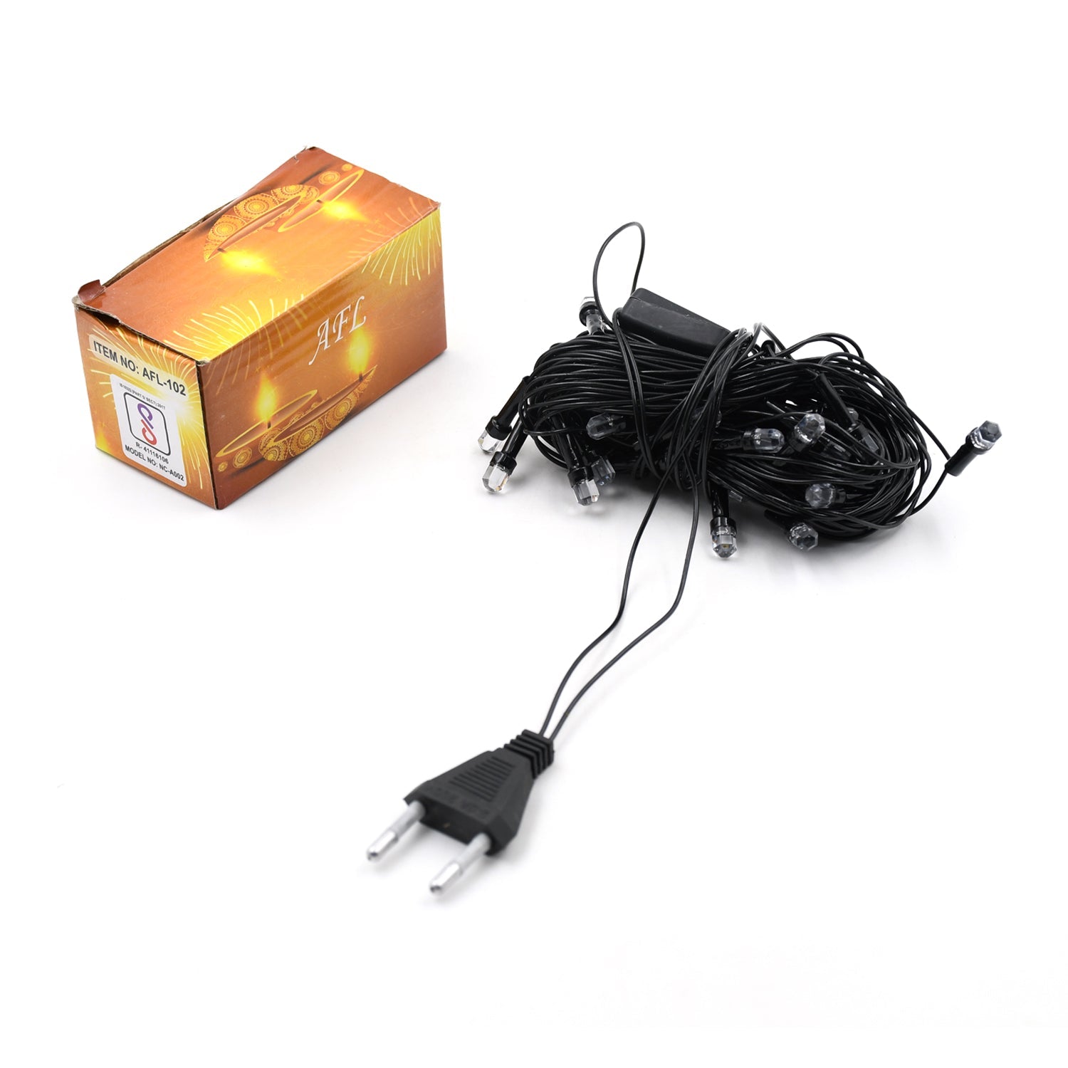 LED string lights for wedding and festival decorations, 9 meters, multi-color