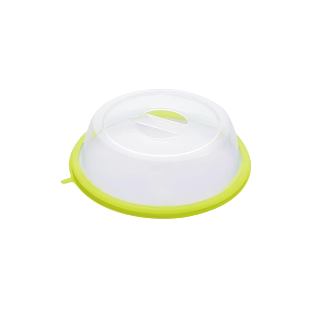 Microwave Food Cover, Air-Tight Splatter Lid for Plates – Dishwasher Safe