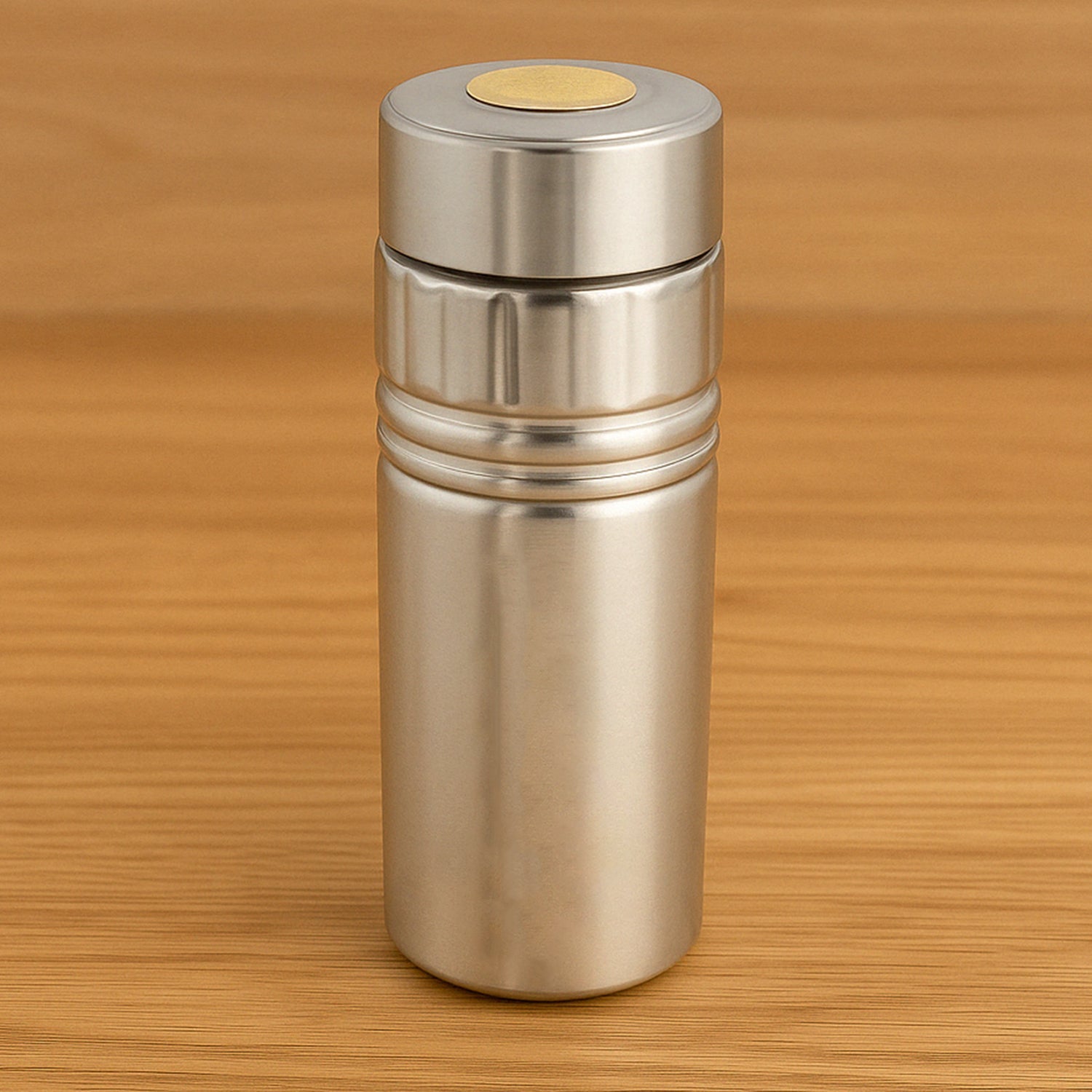 Vacuum Insulated Stainless Steel Flask (1 Pc) - Leak Proof, Hot & Cold