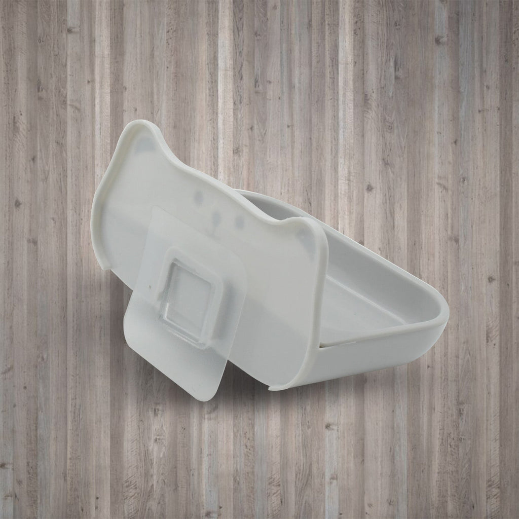 Soap Dish with Drain Soap Holder, Soap Saver Easy Cleaning, Soap Tray for Shower Bathroom Kitchen ,Sabudani (1 Pc)