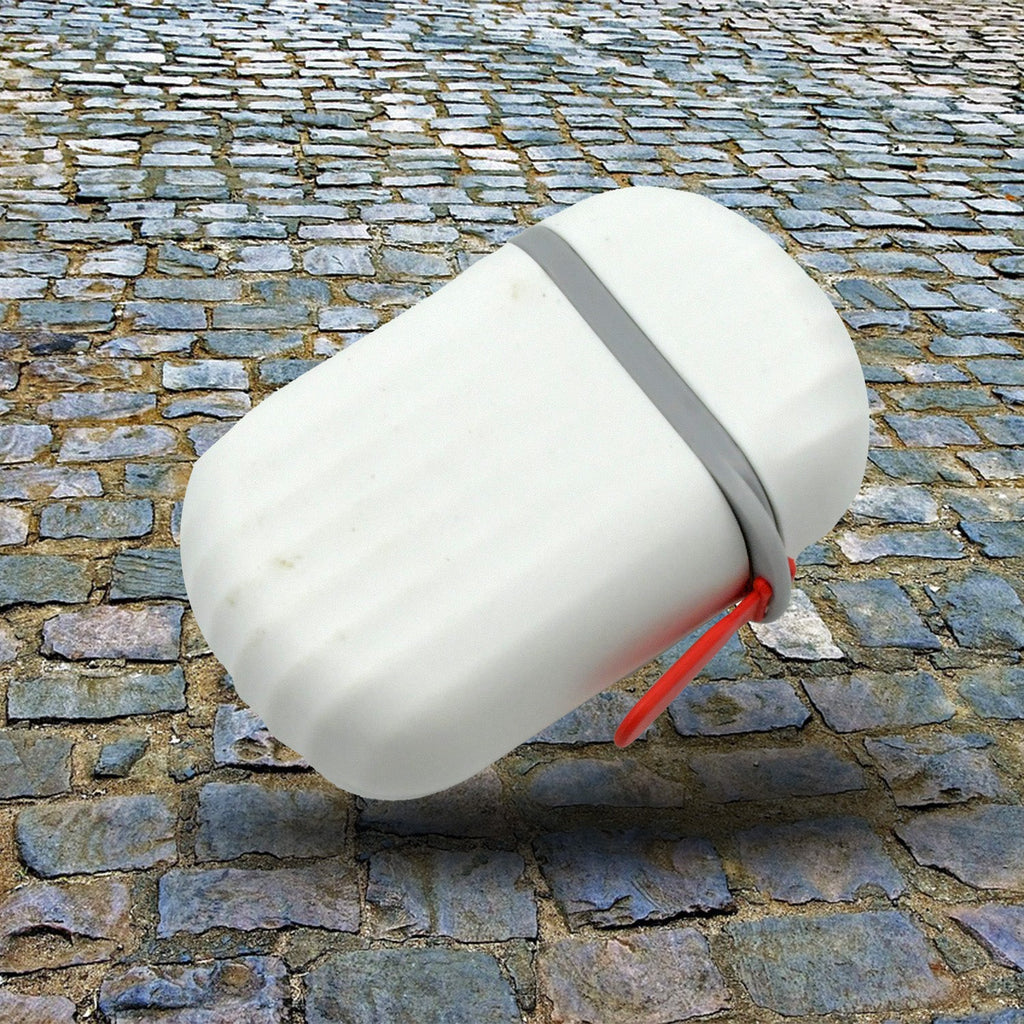 Stylish Soap Box with Secure Seal for Travel, Bathroom, Camping ,Sabudani (1 Pc)