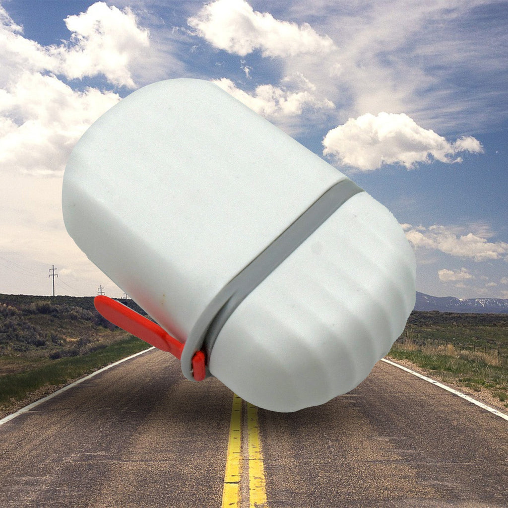 Stylish Soap Box with Secure Seal for Travel, Bathroom, Camping ,Sabudani (1 Pc)