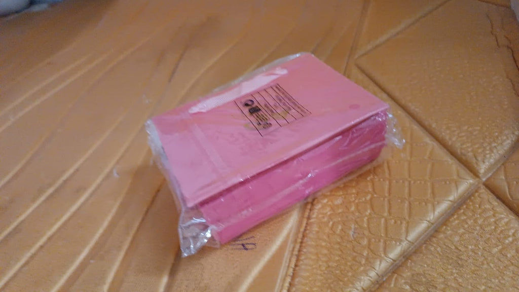 Jewellery Gift Box with Lids & Roses Packaging Box with 6 Roses (1 Set)