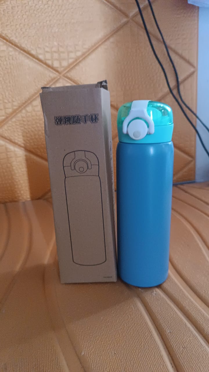 Stainless Steel Water Bottle (500ML)