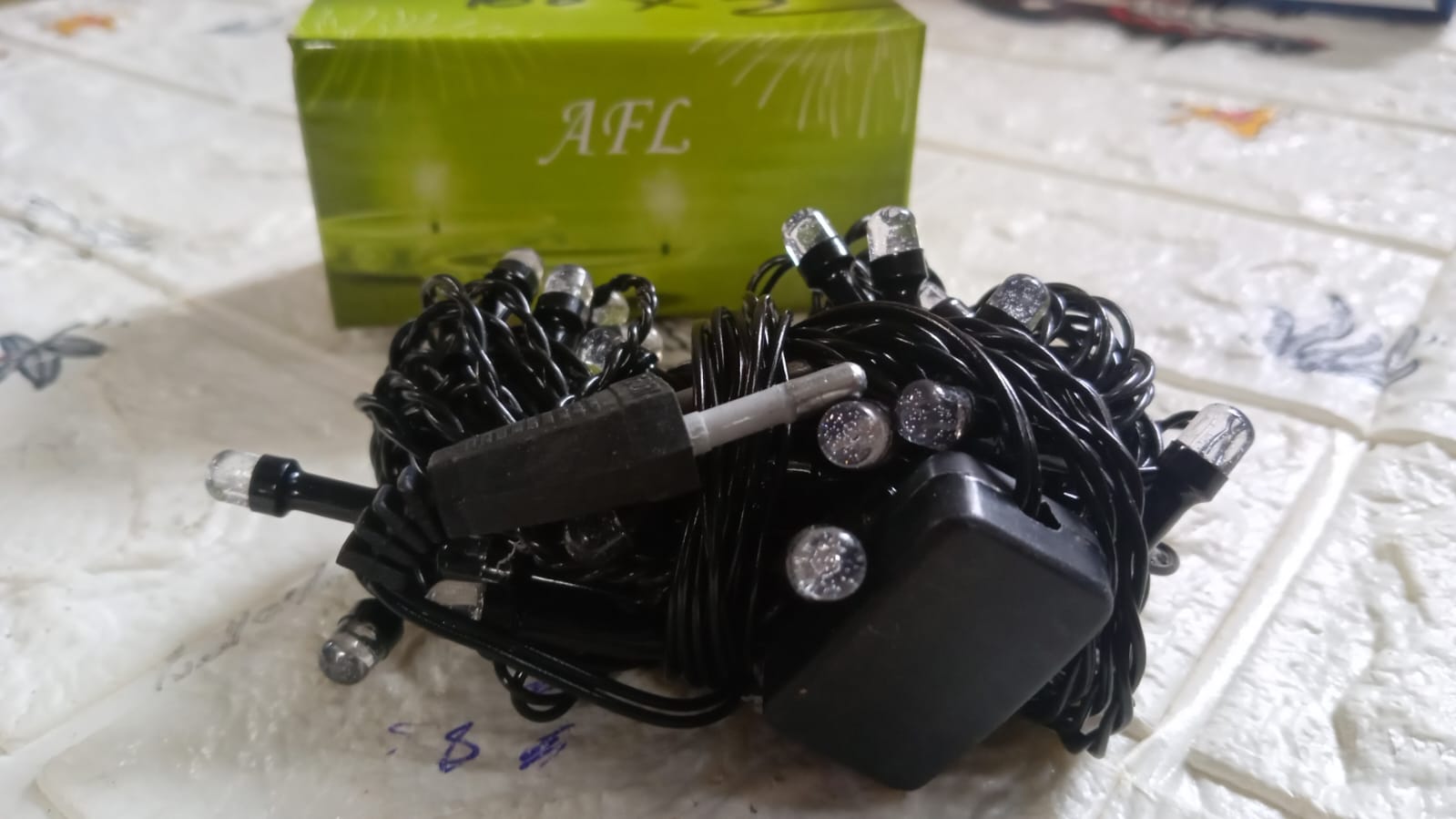 LED string lights for Diwali, wedding, and festival decorations, 9 meters