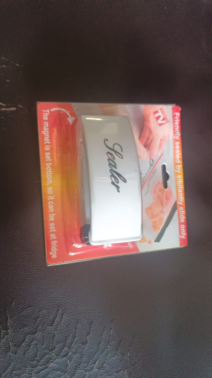 Portable Handheld Plastic Bag Sealer Machine (1 Pc)