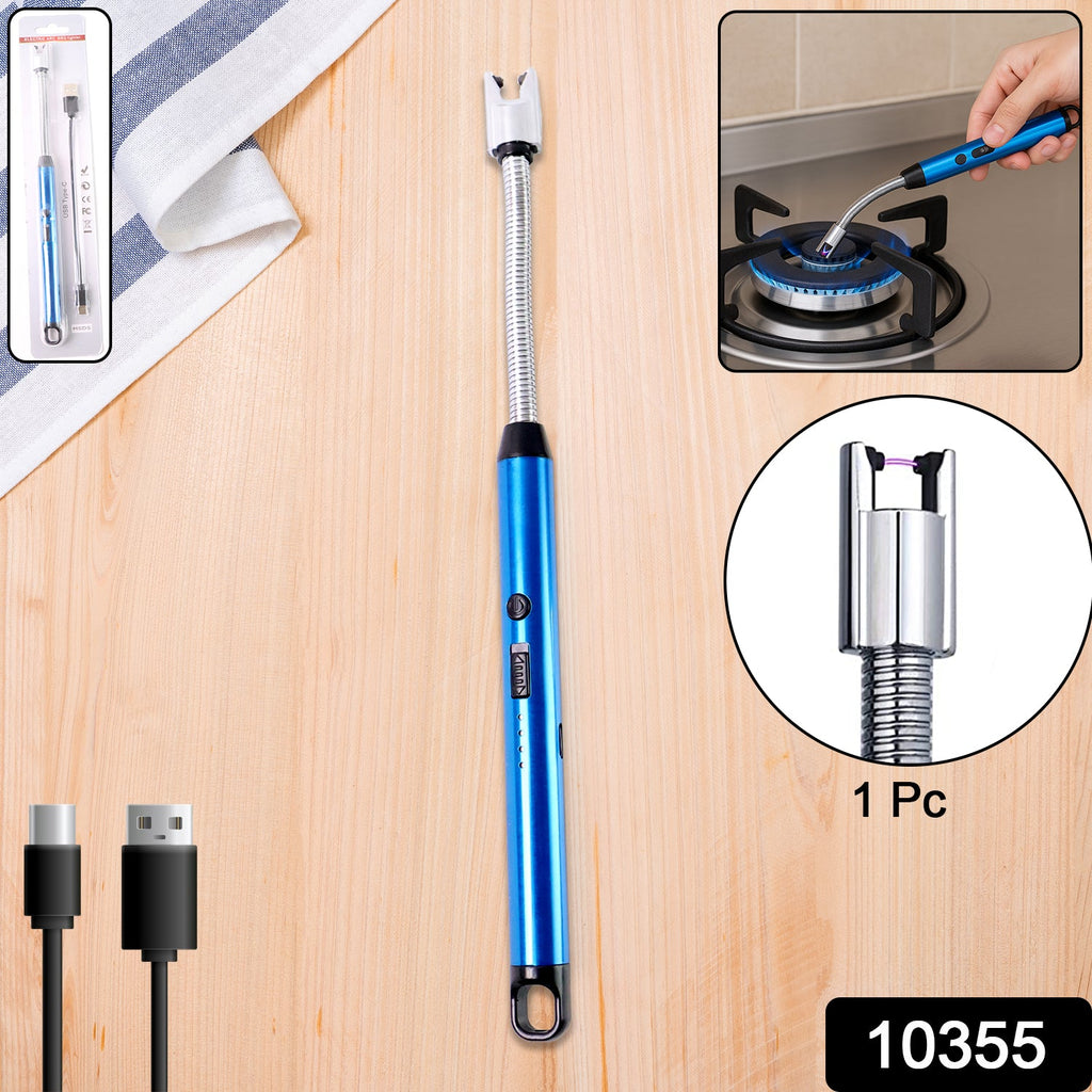 Electronic Smoking Plasma Lighters for Multipurpose Like Candles Grill BBQ (1 Pc / Mix Color)